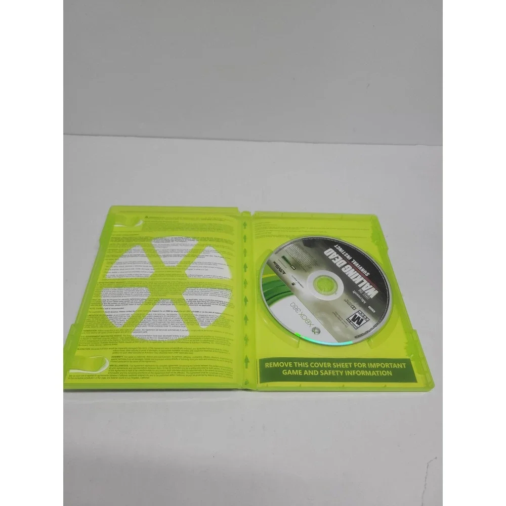 The Walking Dead Survival Instinct Xbox 360 Activision AMC TV Series Daryl Dixon